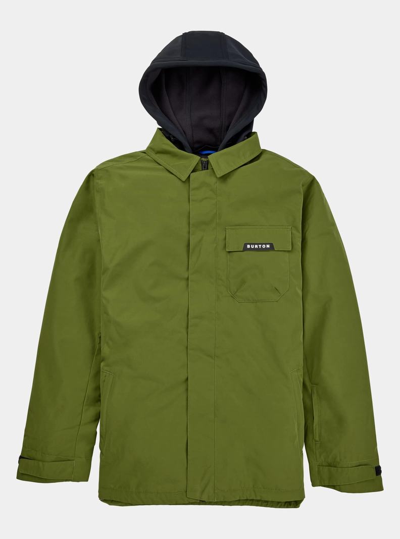 Veste Snowboard Burton Dunmore 2L  Vert Homme | PGG-2767652