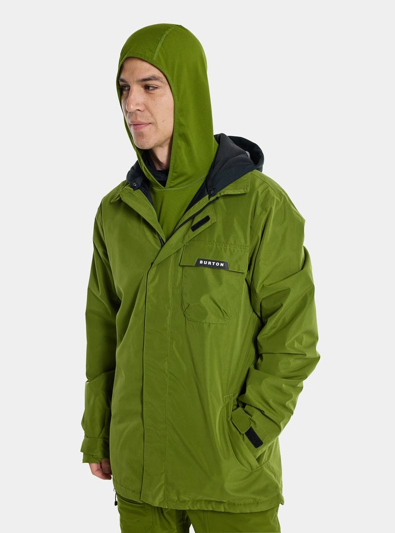 Veste Snowboard Burton Dunmore 2L  Vert Homme | PGG-2767652