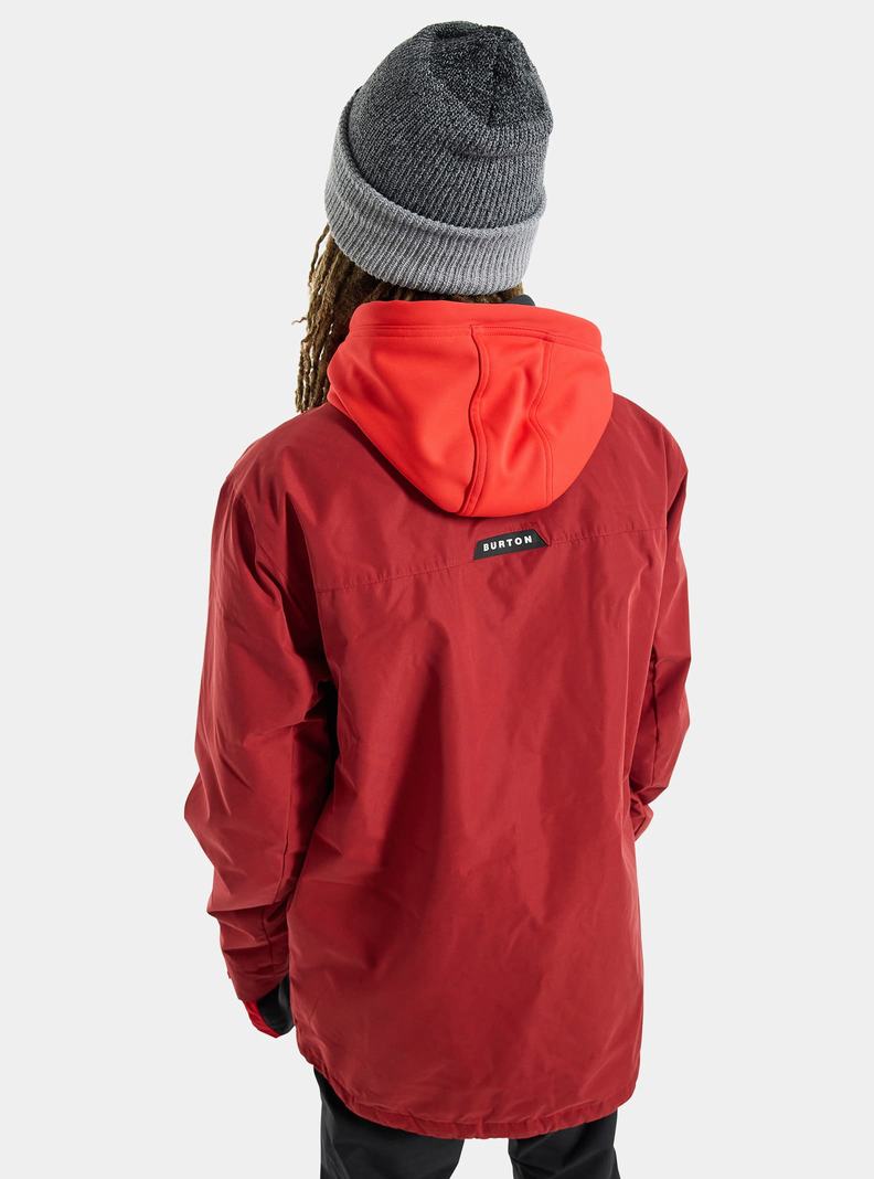 Veste Snowboard Burton Dunmore 2L  Orange Rose Homme | AVN-2230702