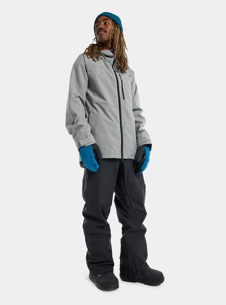 Veste Snowboard Burton Lodgepole 2L  Grise Homme | GLY-1922004