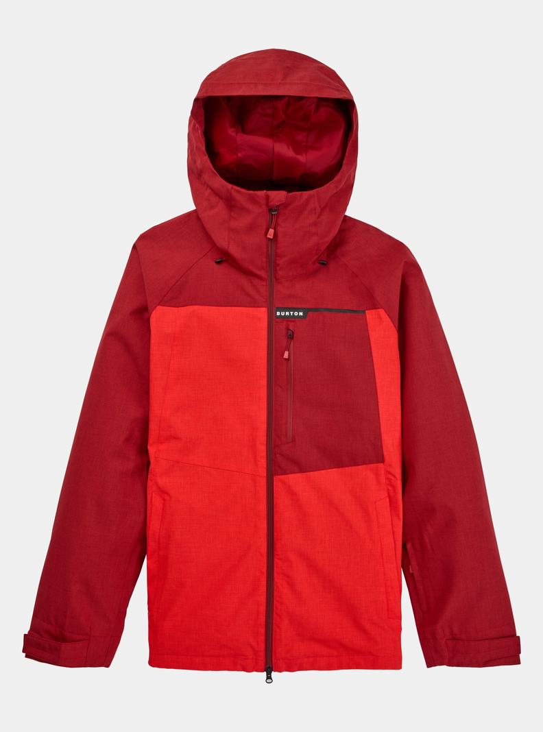 Veste Snowboard Burton Lodgepole 2L  Orange Rose Rose Homme | BPN-3961835