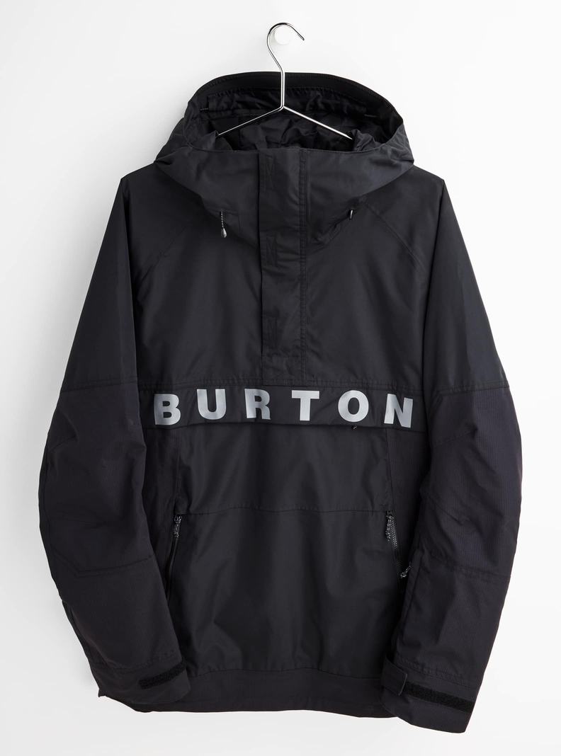 Veste Snowboard Burton Frostner 2L Anorak  Noir Homme | WGB-1840568