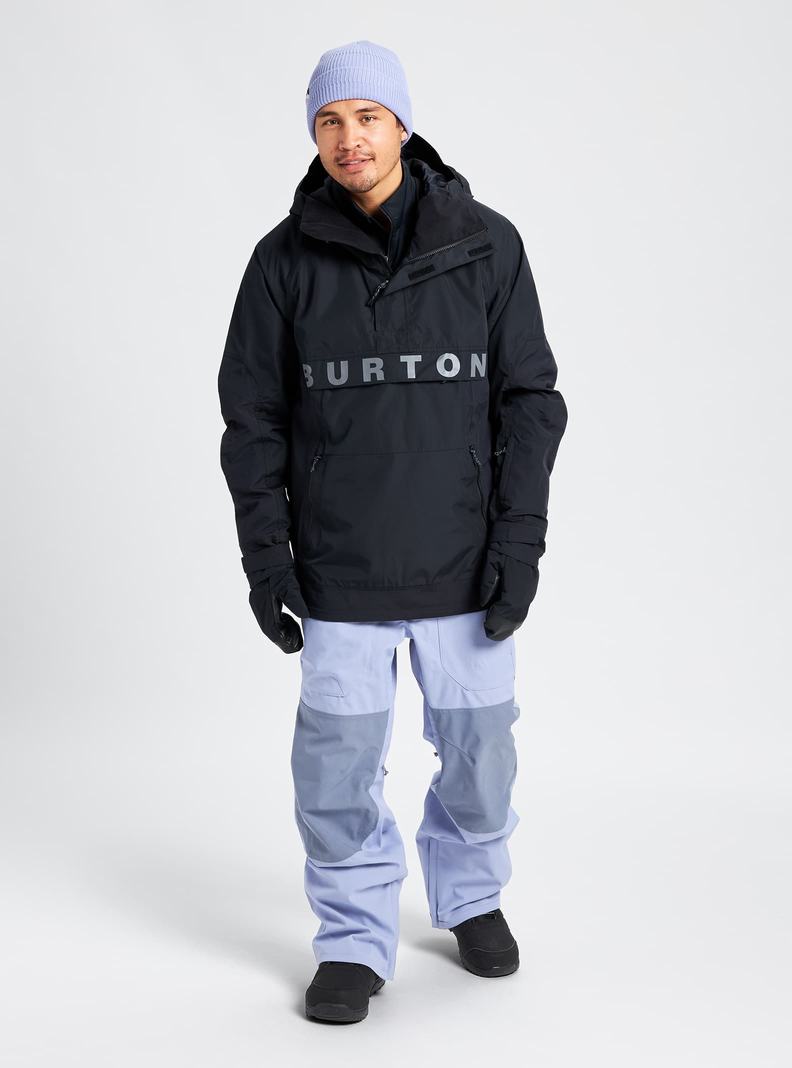 Veste Snowboard Burton Frostner 2L Anorak  Noir Homme | WGB-1840568