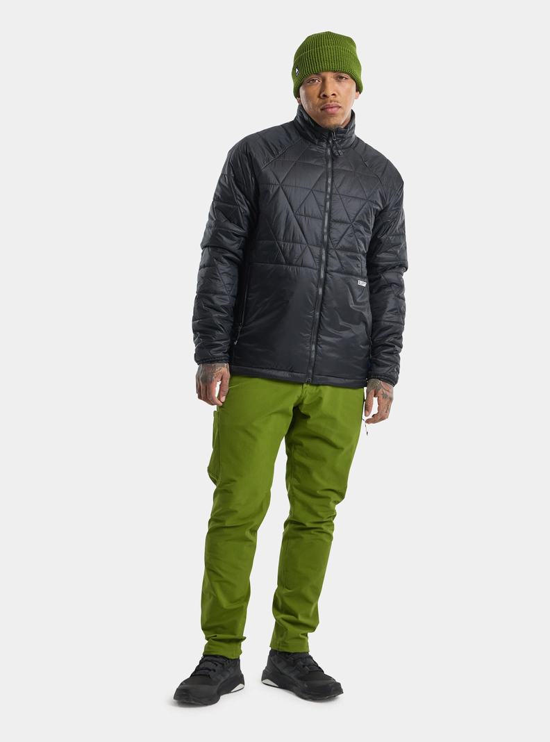 Veste Snowboard Burton Versatile Heat Synthétique Insulated  Noir Homme | UAN-6201488