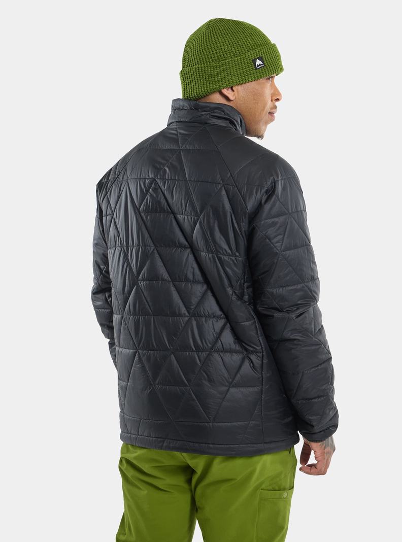 Veste Snowboard Burton Versatile Heat Synthétique Insulated  Noir Homme | UAN-6201488