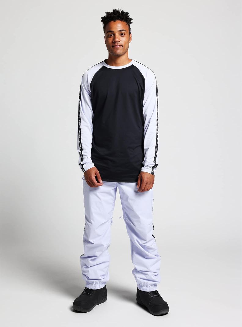 Pantalon Snowboard Burton Melter  Blanche Homme | YBF-9259360