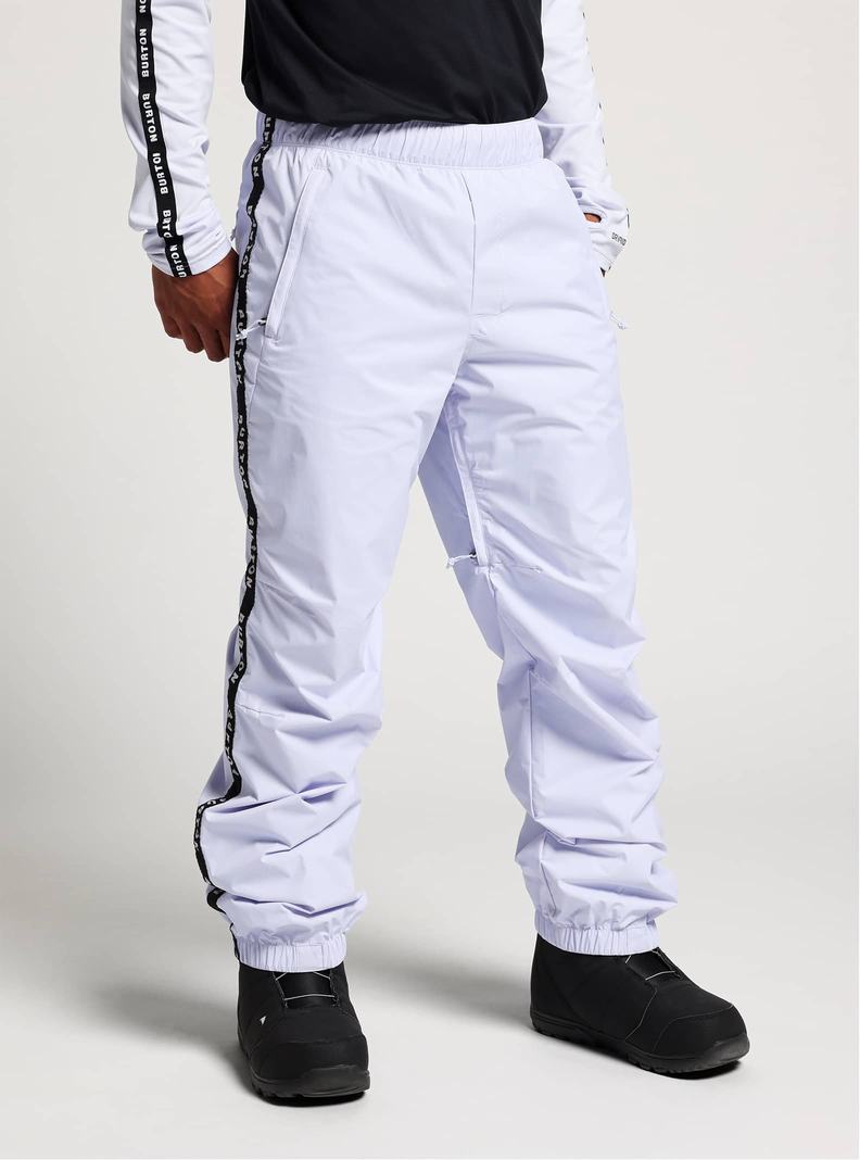 Pantalon Snowboard Burton Melter  Blanche Homme | YBF-9259360