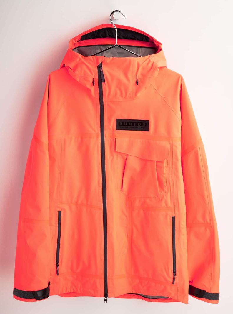 Veste Snowboard Burton GORE-TEX 3L Breaker  Orange Homme | HMR-6407221