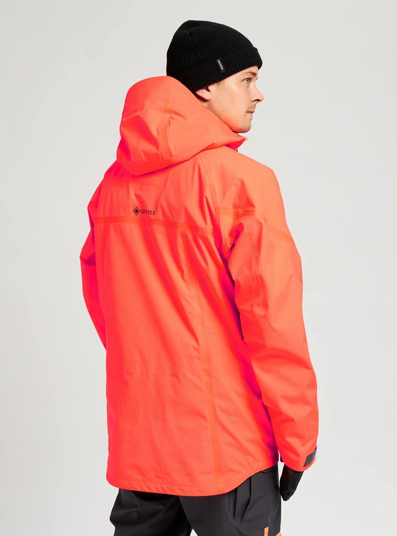 Veste Snowboard Burton GORE-TEX 3L Breaker  Orange Homme | HMR-6407221