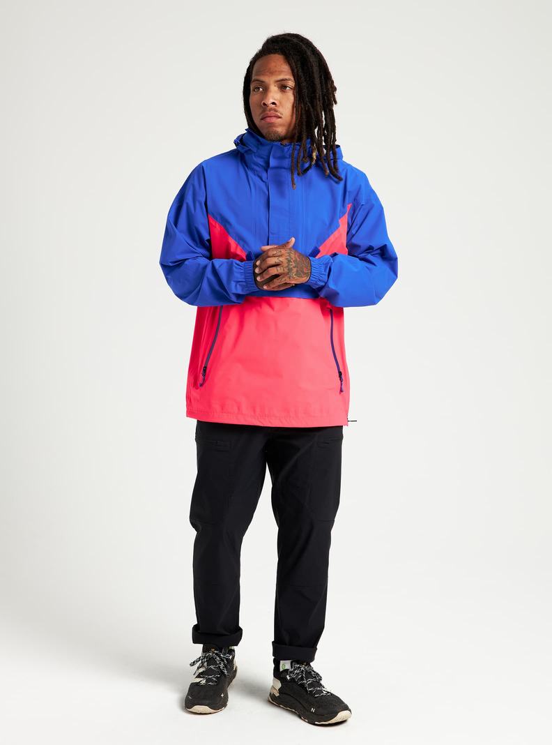 Veste Snowboard Burton Freelight  Bleu Rose Homme | RVF-6266898