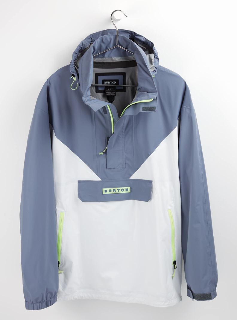 Veste Snowboard Burton Freelight  Grise Blanche Homme | RJL-0110671