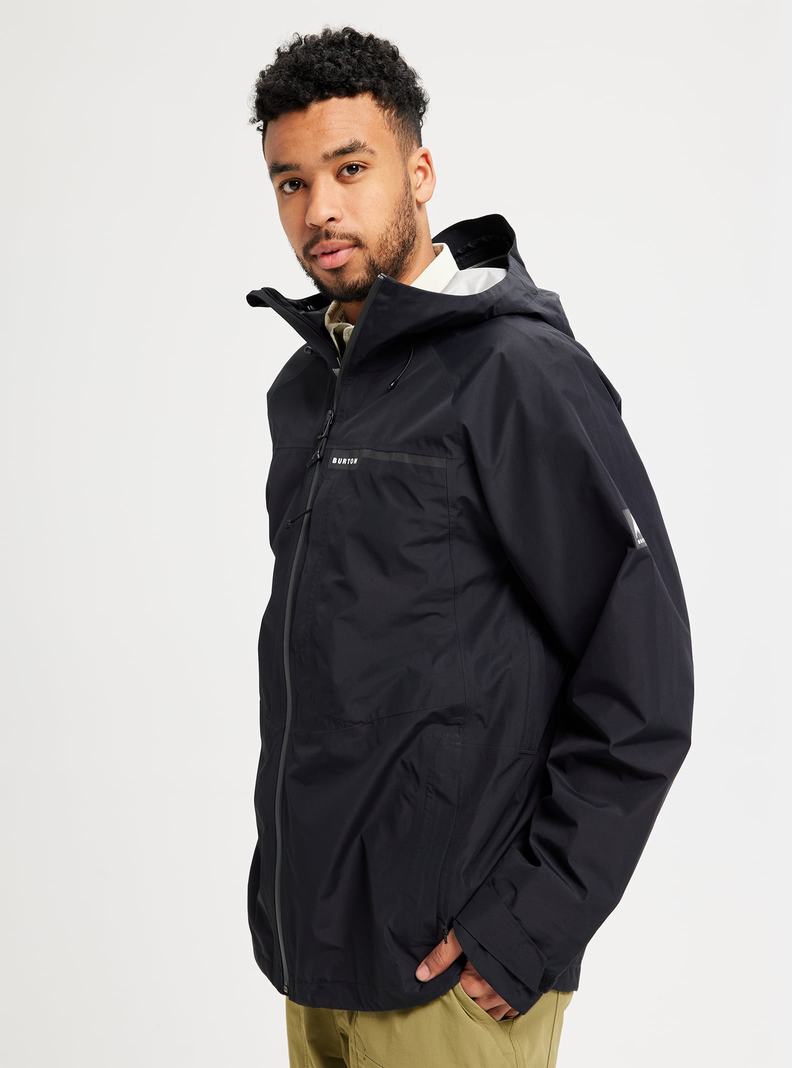 Veste Snowboard Burton Veridry GORE-TEX 2L Rain  Noir Homme | YJO-0304551