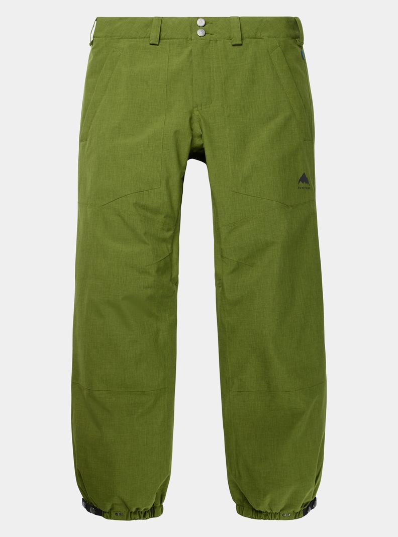 Pantalon Snowboard Burton Melter Plus 2L  Vert Homme | GWD-0399816