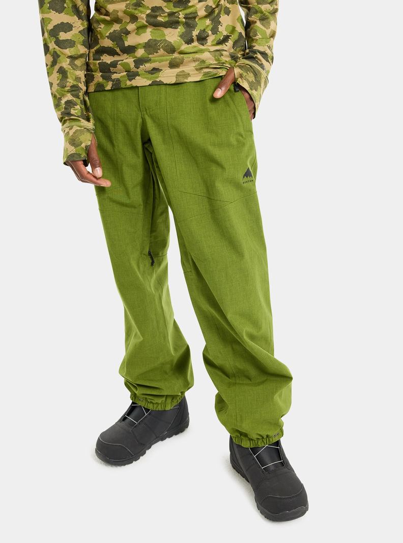 Pantalon Snowboard Burton Melter Plus 2L  Vert Homme | GWD-0399816