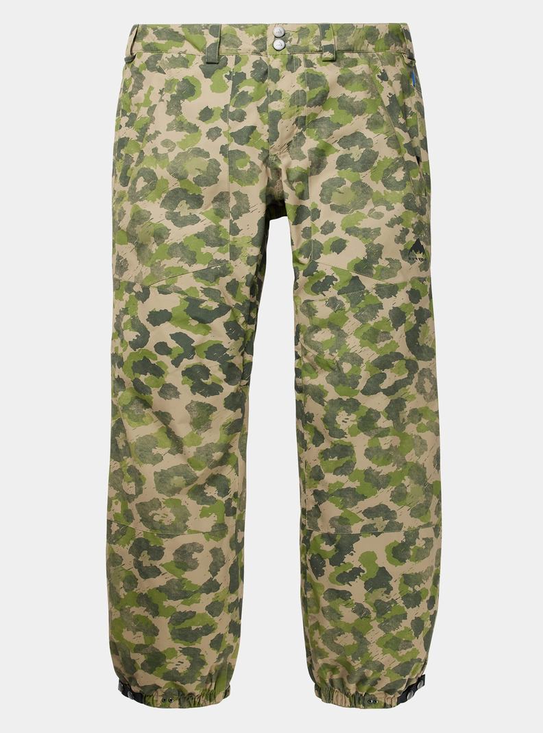 Pantalon Snowboard Burton Melter Plus 2L  Camouflage Homme | XME-5648784