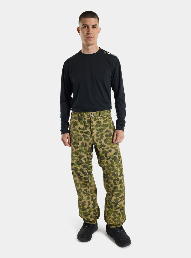 Pantalon Snowboard Burton Melter Plus 2L  Camouflage Homme | XME-5648784