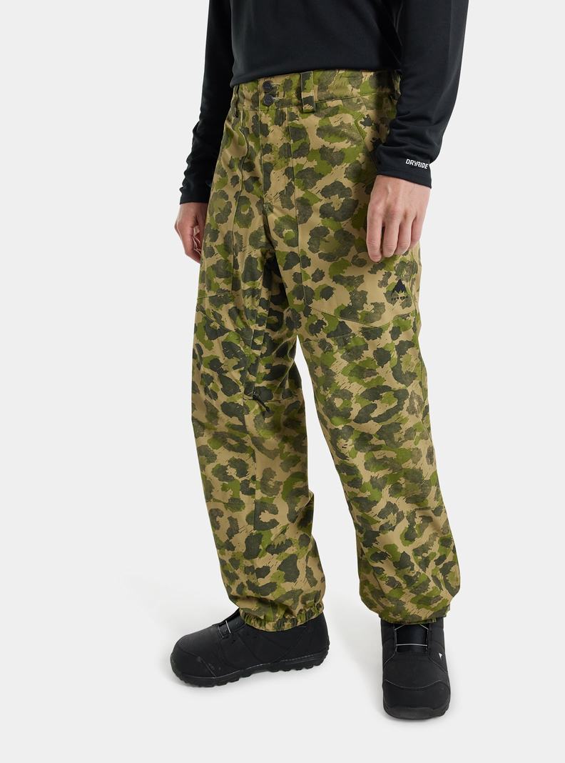 Pantalon Snowboard Burton Melter Plus 2L  Camouflage Homme | XME-5648784