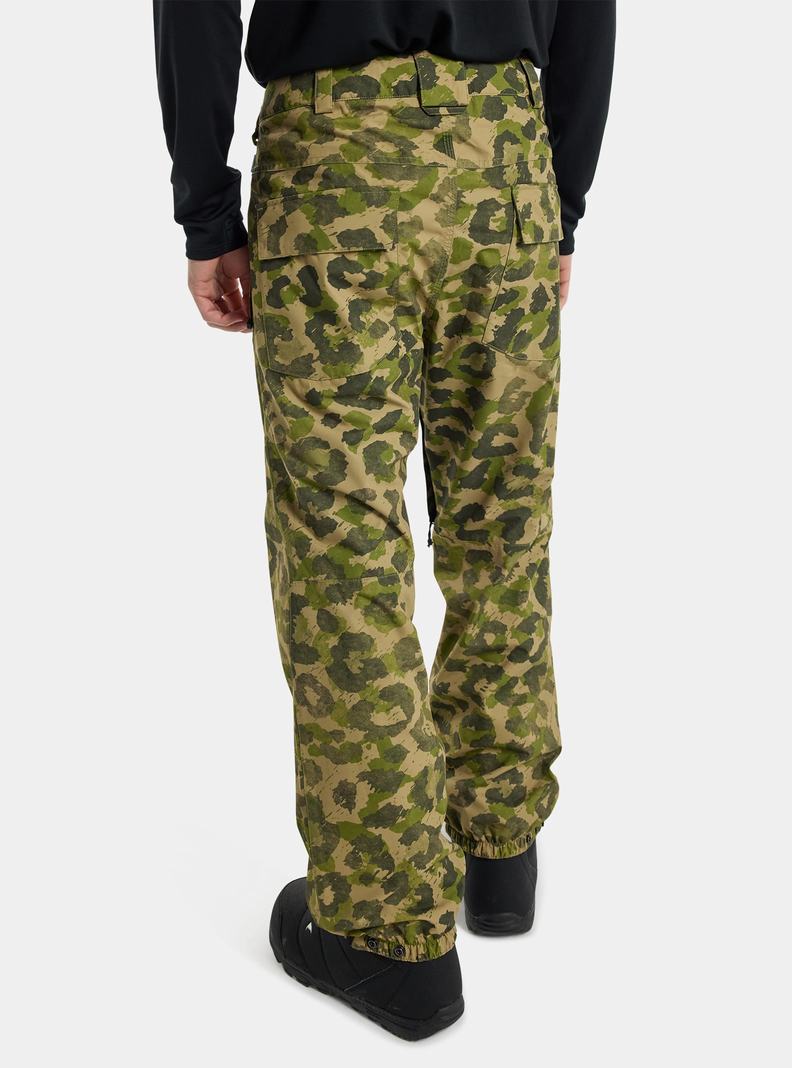 Pantalon Snowboard Burton Melter Plus 2L  Camouflage Homme | XME-5648784