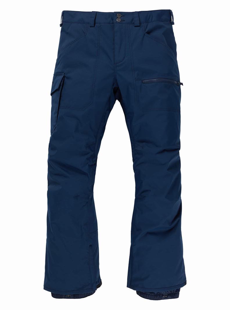 Pantalon Snowboard Burton Covert Insulated  Bleu Homme | WJQ-9650628