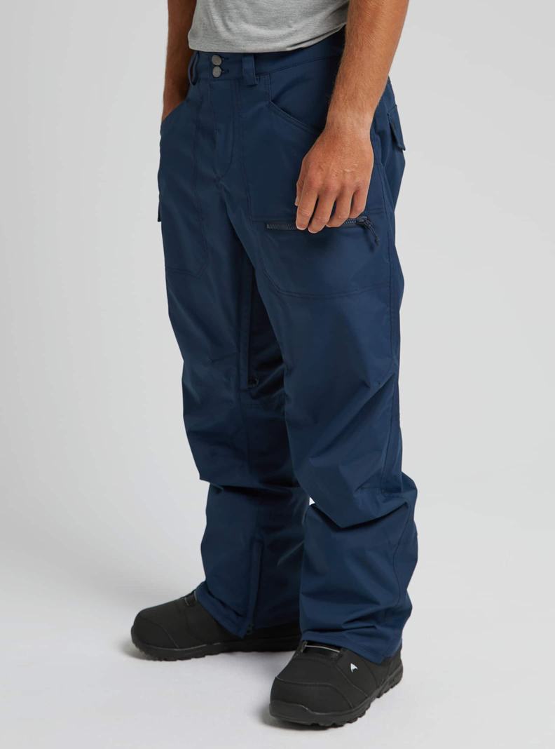 Pantalon Snowboard Burton Covert Insulated  Bleu Homme | WJQ-9650628