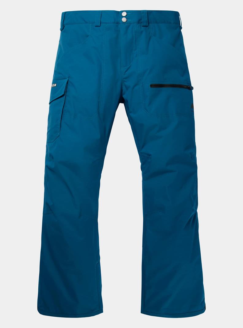 Pantalon Snowboard Burton Covert Insulated  Bleu Homme | GVQ-3389217