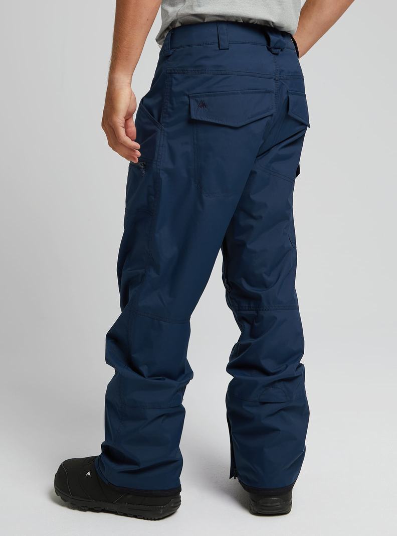 Pantalon Snowboard Burton Covert Insulated  Bleu Homme | WJQ-9650628