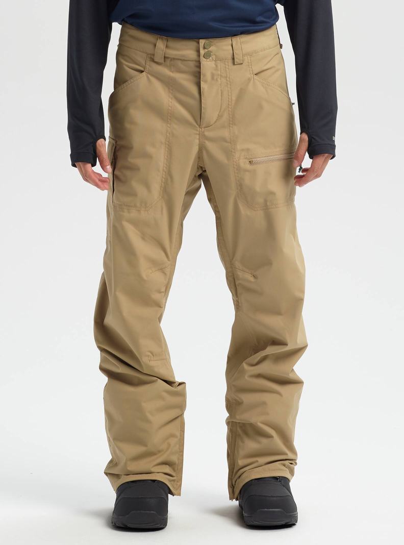 Pantalon Snowboard Burton Covert Insulated  Kaki Homme | KCT-3237202