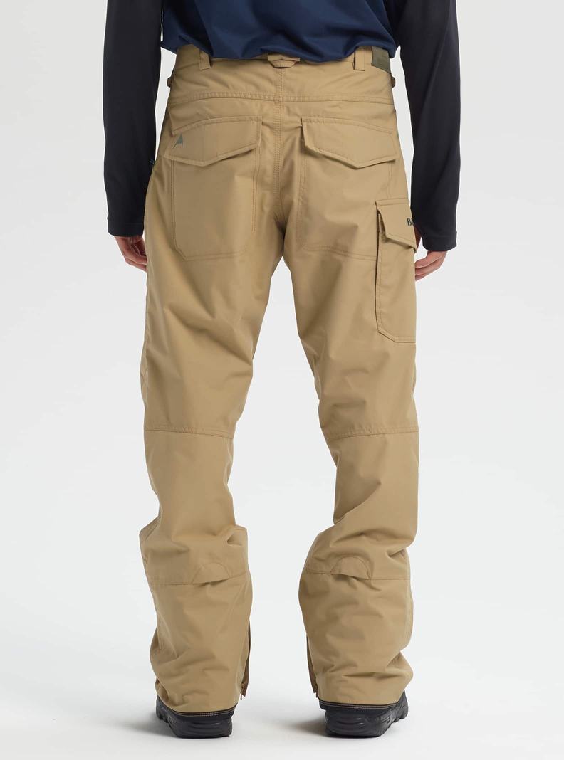 Pantalon Snowboard Burton Covert Insulated  Kaki Homme | KCT-3237202