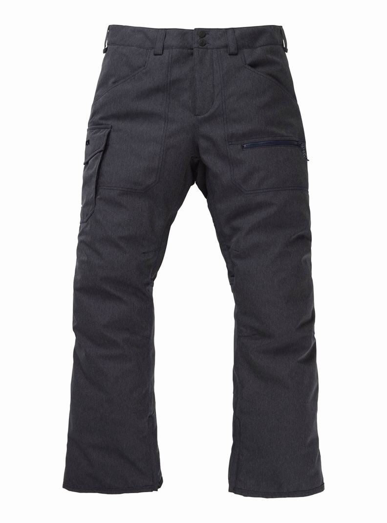 Pantalon Snowboard Burton Covert Insulated  Grise Homme | HFH-7489142