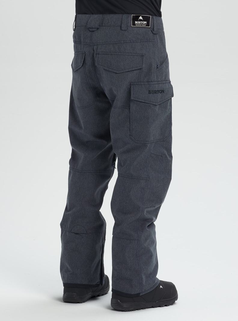 Pantalon Snowboard Burton Covert Insulated  Grise Homme | HFH-7489142