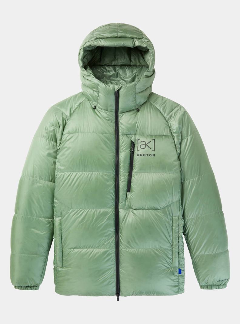 Veste Snowboard Burton [ak] Expedition Down  Vert Homme | DAN-8443679