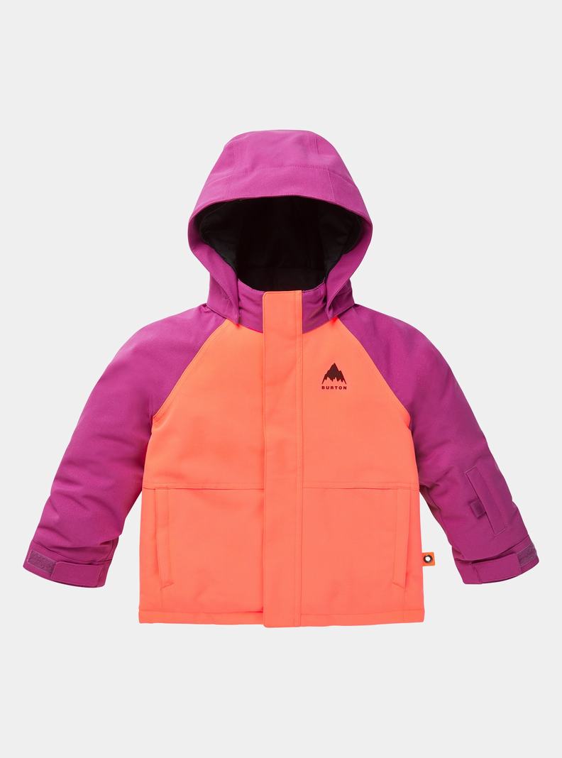 Veste Snowboard Burton Classiche 2L  Orange Enfant | QLX-0596240