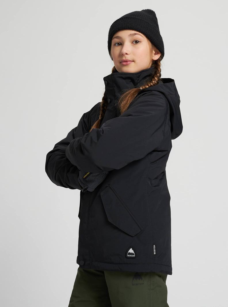 Veste Snowboard Burton Elodie 2L  Noir Enfant | RFF-5543840