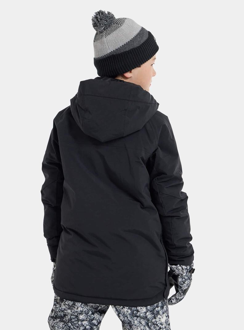 Veste Snowboard Burton Frostner 2L Anorak  Noir Enfant | YHP-8777057