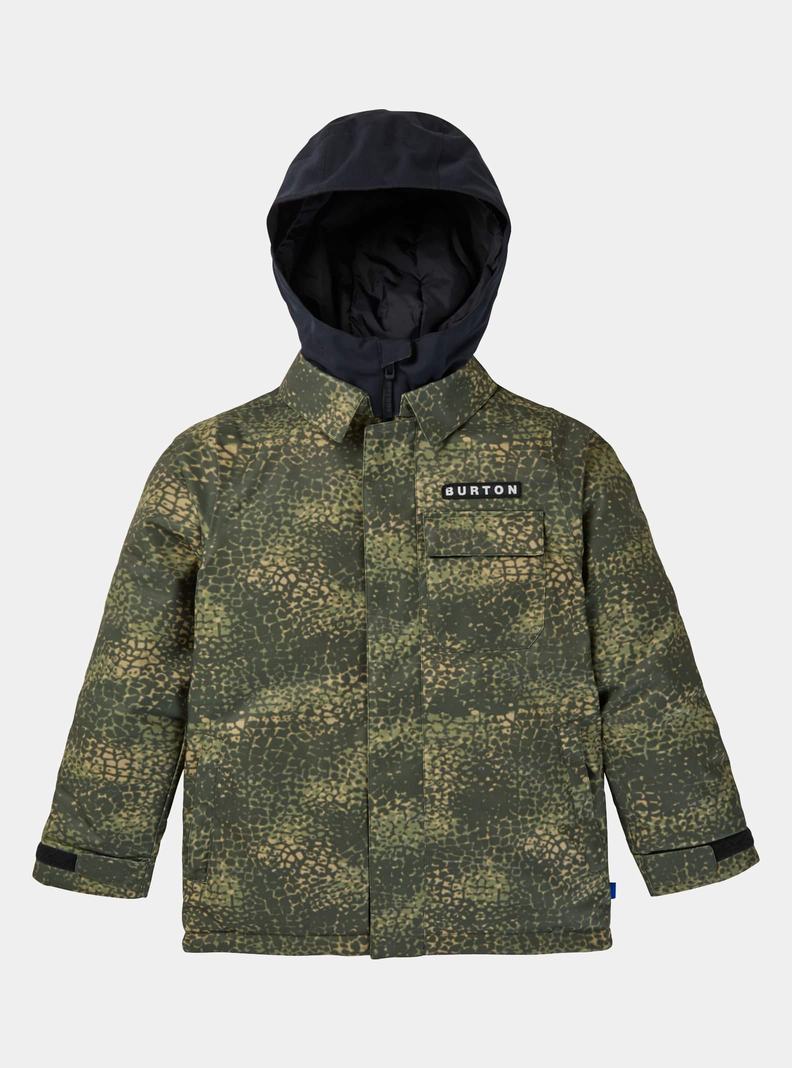 Veste Snowboard Burton Uproar 2L  Camouflage Enfant | KVG-5997472