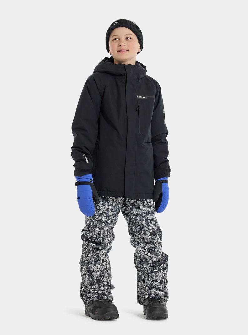 Veste Snowboard Burton Powline GORE-TEX 2L  Noir Enfant | ALG-9911892