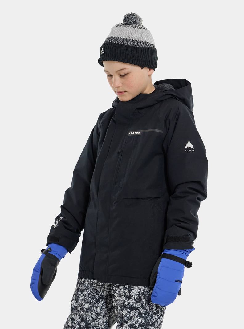 Veste Snowboard Burton Powline GORE-TEX 2L  Noir Enfant | ALG-9911892