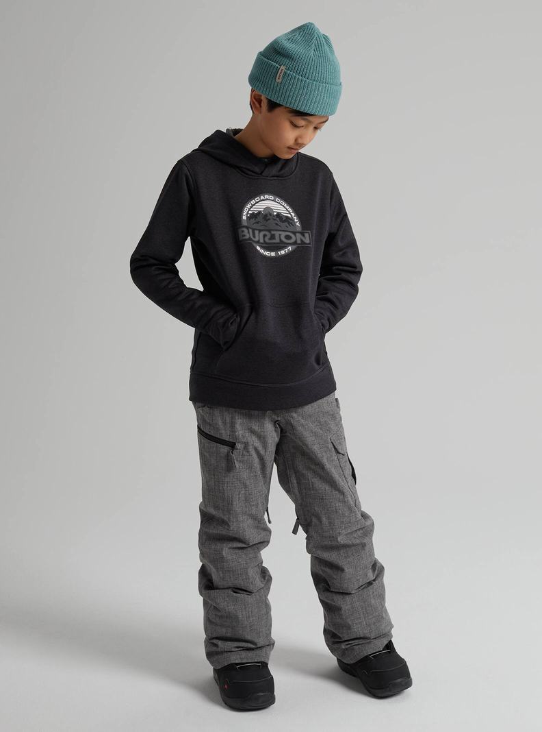 Pantalon Snowboard Burton Exile 2L Cargo  Grise Enfant | ZQS-0588980