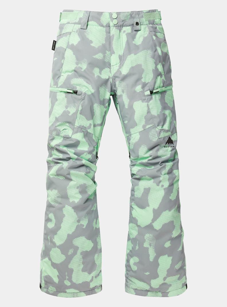 Pantalon Snowboard Burton Elite 2L Cargo  Rose Enfant | YHH-8471943