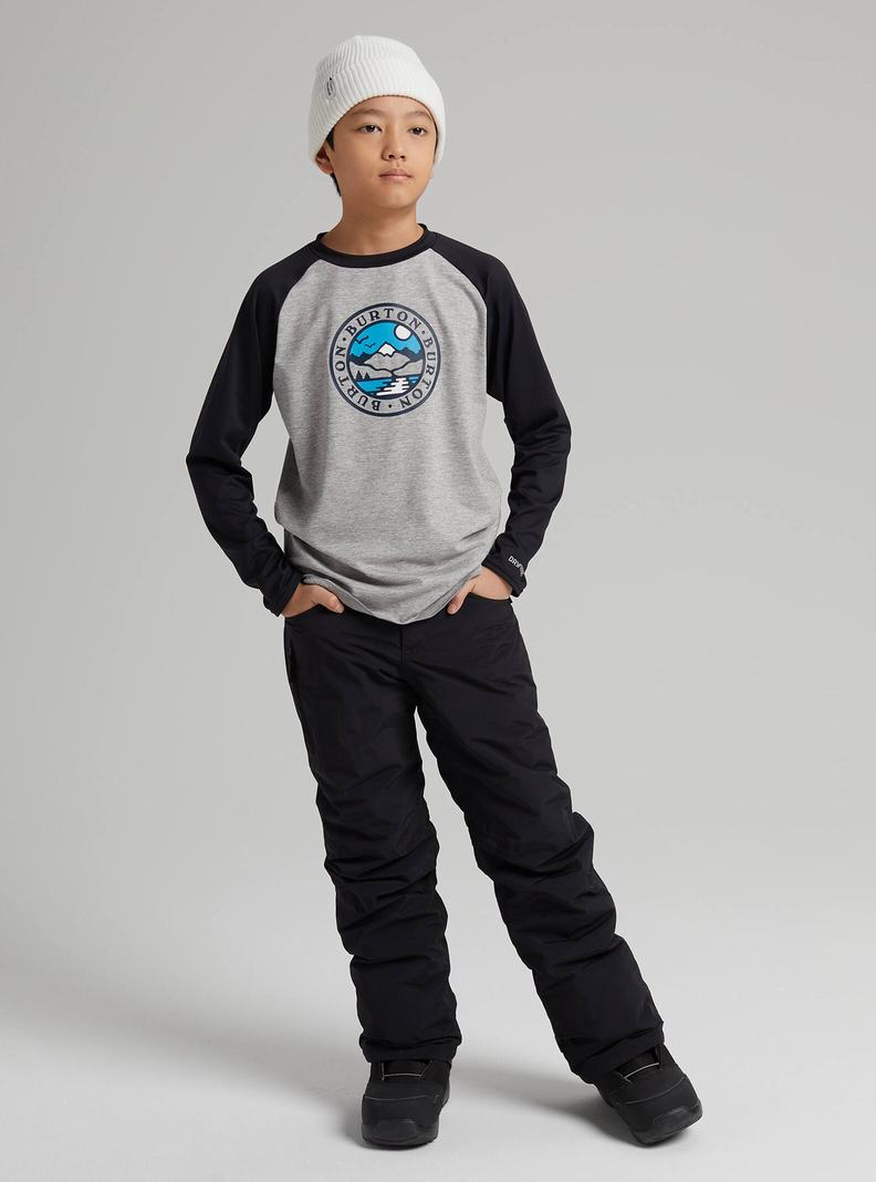 Pantalon Snowboard Burton Barnstorm 2L  Noir Enfant | MIN-6734574