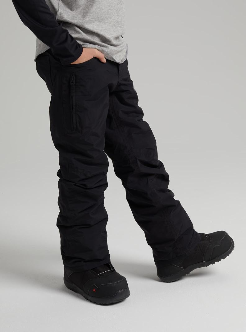 Pantalon Snowboard Burton Barnstorm 2L  Noir Enfant | MIN-6734574