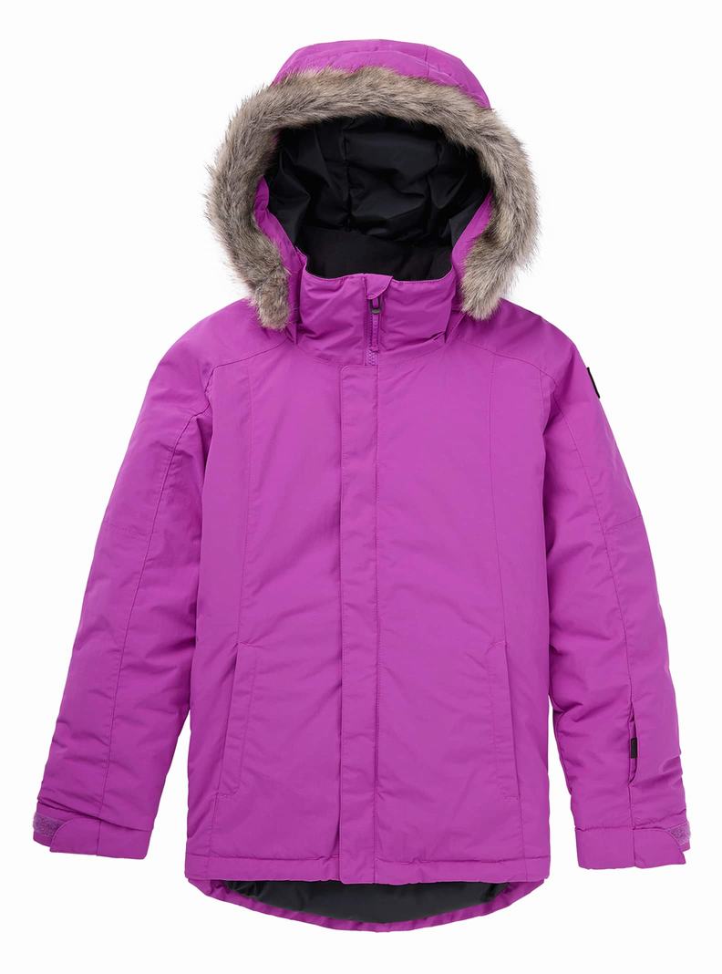 Veste Snowboard Burton Bennett  Violette Enfant | DOM-0960335