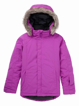 Veste Snowboard Burton Bennett  Violette Enfant | DOM-0960335