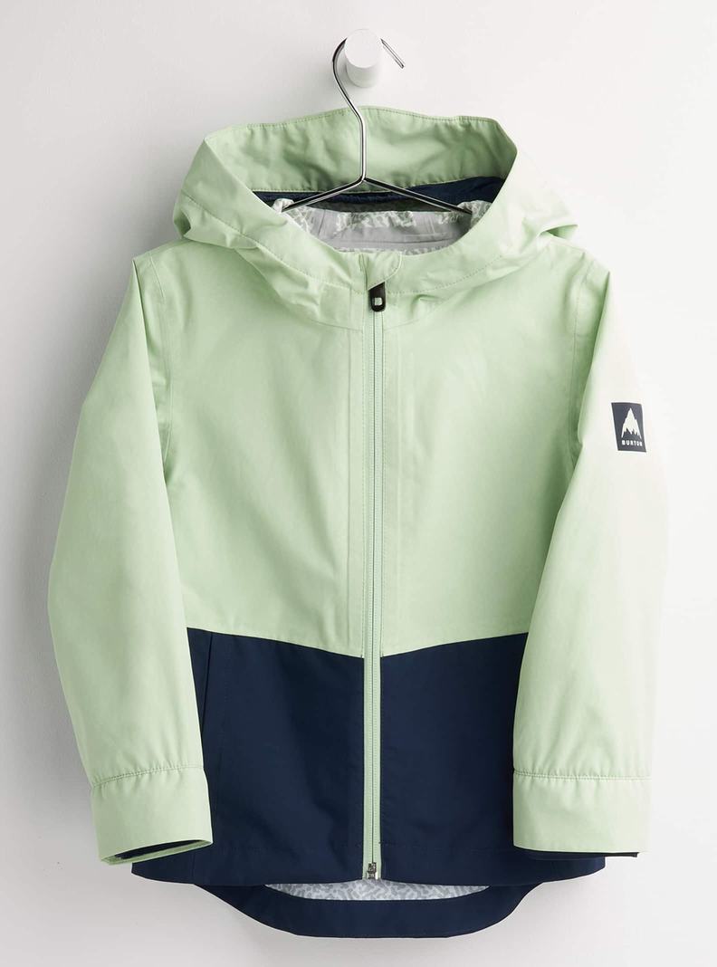 Veste Snowboard Burton Veridry 2.5L Rain  Vert Clair Bleu Enfant | EGX-6662810