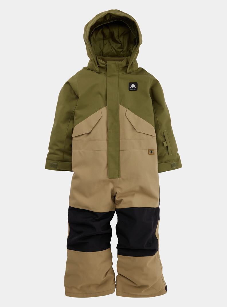 Salopette Burton 2L  Vert Olive Enfant | PQU-3749089