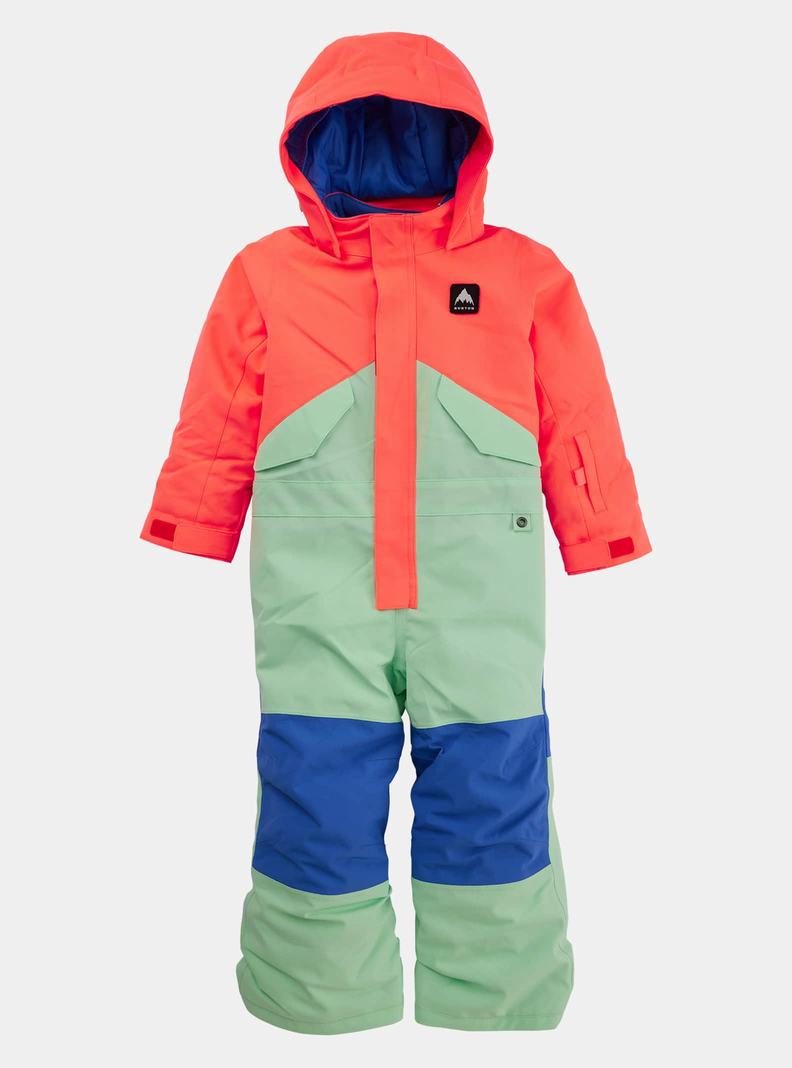 Salopette Burton 2L  Orange Vert Enfant | GBP-2417882