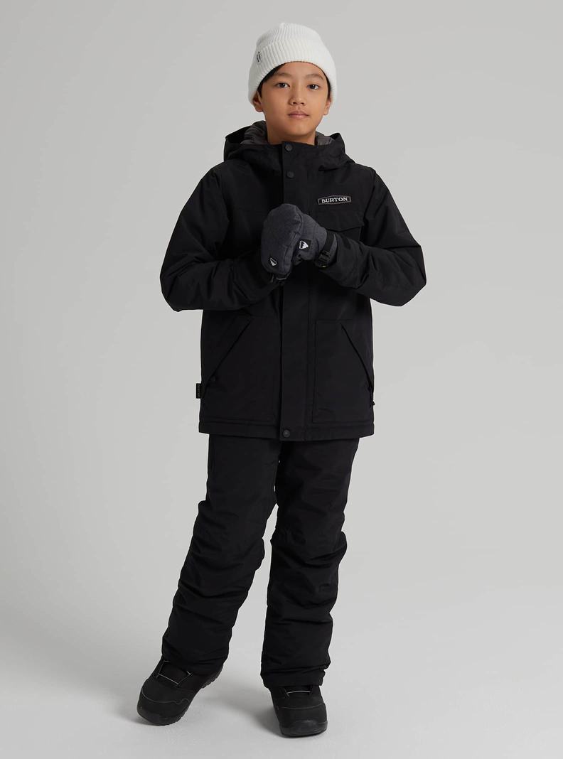 Veste Snowboard Burton Dugout 2L  Noir Enfant | JZX-0980041