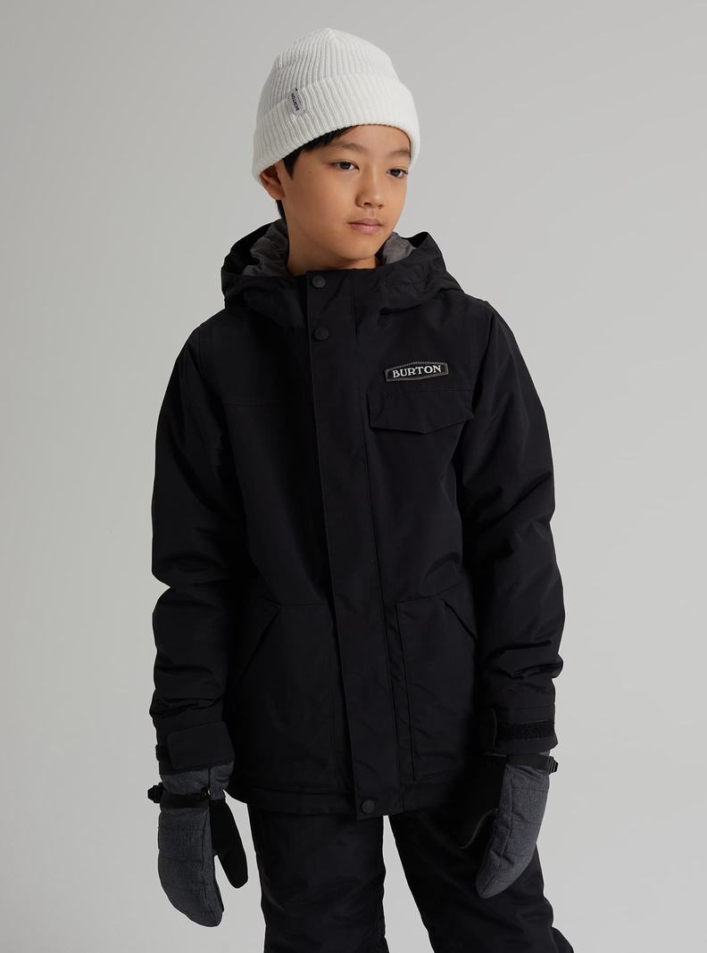 Veste Snowboard Burton Dugout 2L  Noir Enfant | JZX-0980041