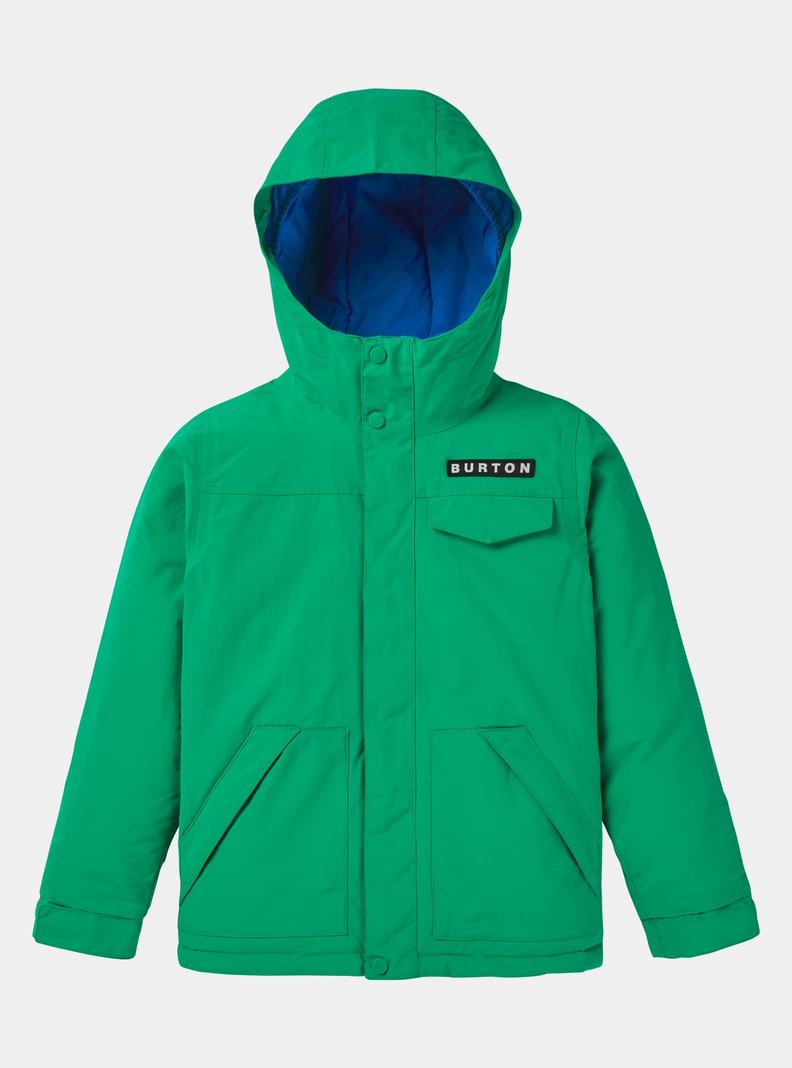 Veste Snowboard Burton Dugout 2L  Vert Enfant | LOR-0119362