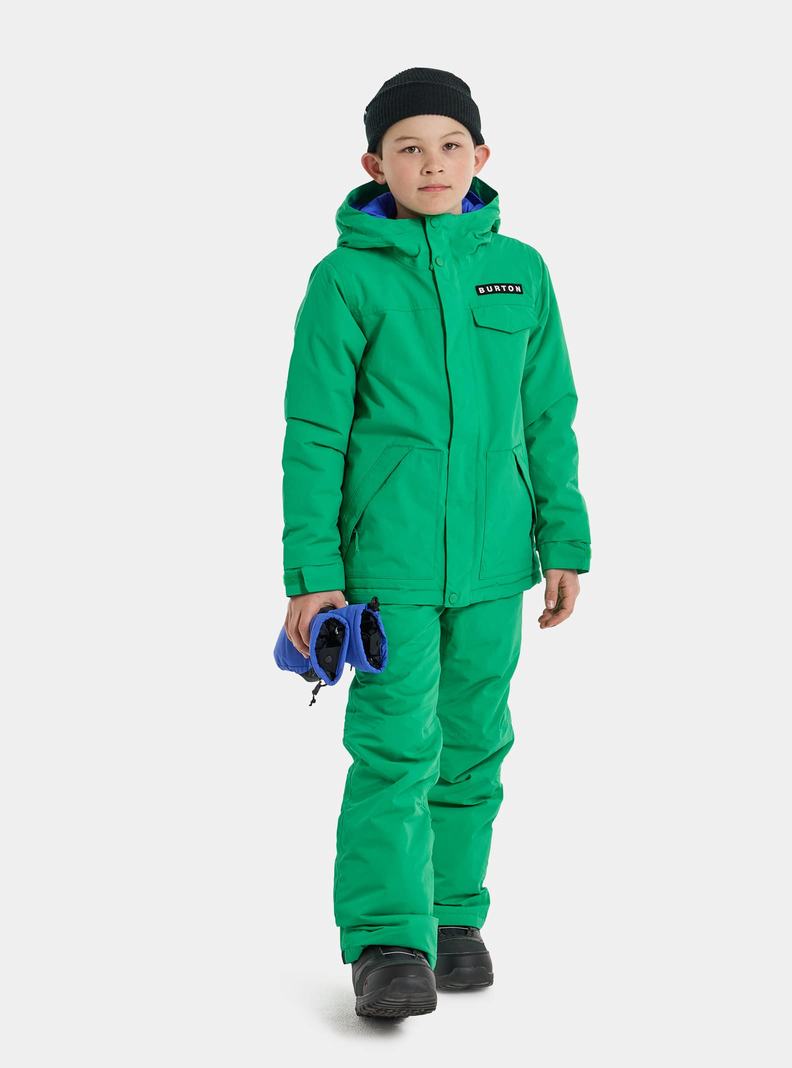 Veste Snowboard Burton Dugout 2L  Vert Enfant | LOR-0119362